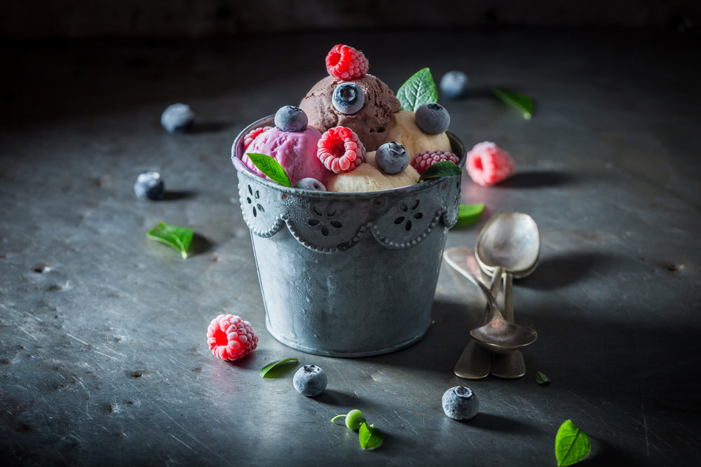 Frozen Yoghurt Cart