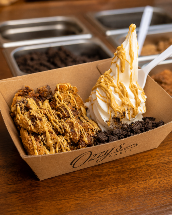 Cookie Dough & Soft Serve